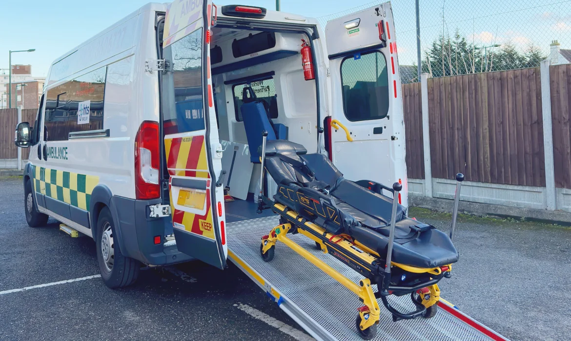 Hospital Transfer Ambulance